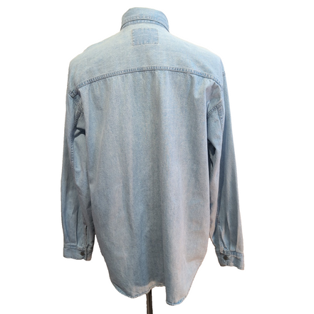 Chemise Levi's Vintage Denim Jean Bleu Clair Red Tab Taille L