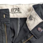 Pantalon chino Dickies noir taille W32 Excellent état