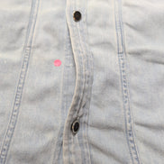 Chemise en jean Levi's bleu clair modèle rare à surcoutures Taille M