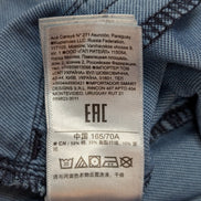 JEAN Fille GAP Taille 27 (36/S) Knit Favorite Jegging Stretch Bleu Foncé Rinsed