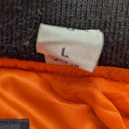 Levi's Blouson Veste Bomber Varsity Homme Noir L Chaud Doublure Orange | 300BSR