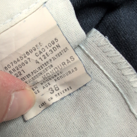 Short Dickies Workwear Bleu Marine Homme W38 Coupe Droite Très Bon État