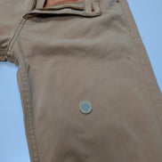 Jean Levi's 508 Regular Taper Marron Clair Beige Homme coupe droite W32 L34