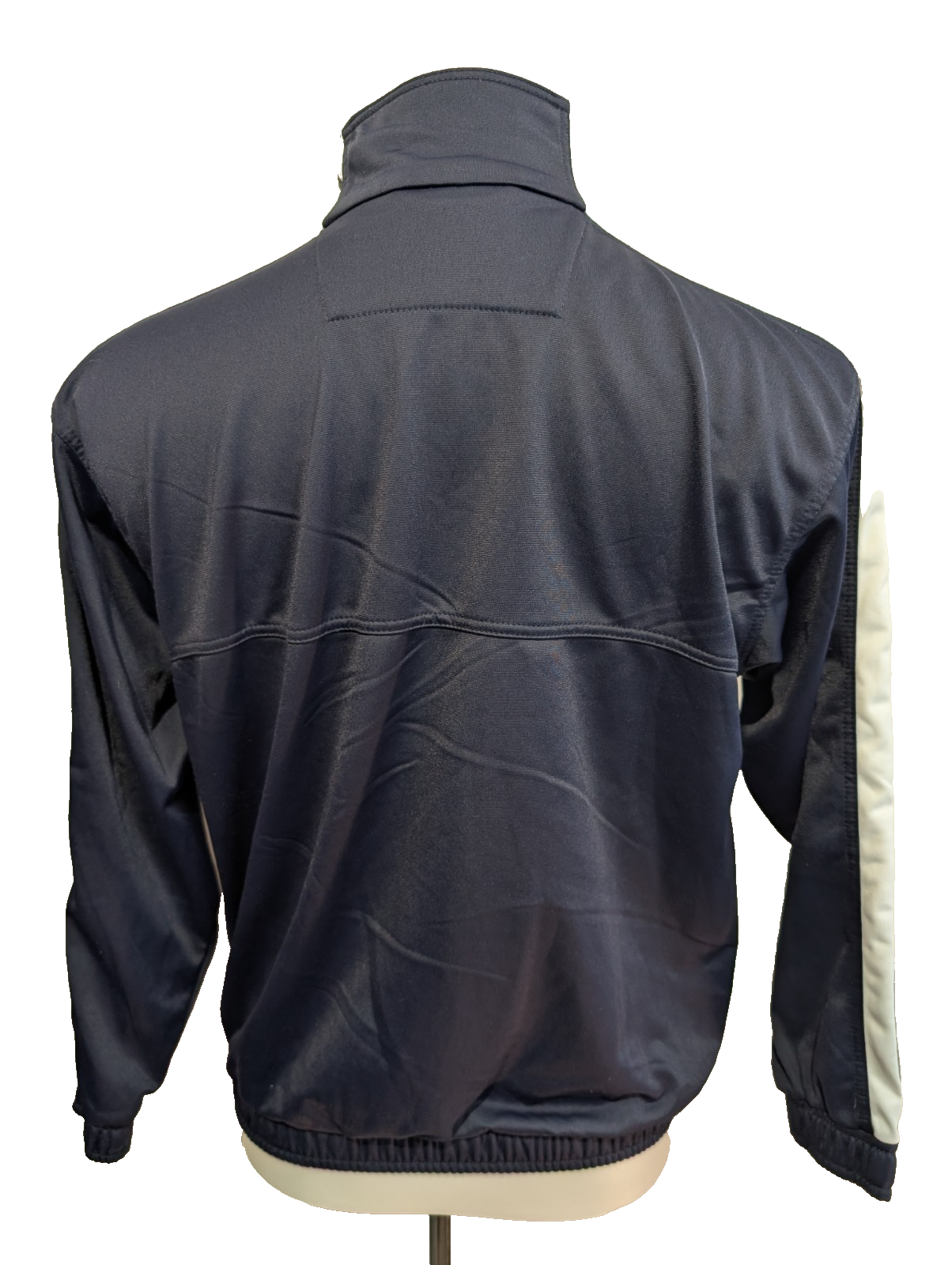 Veste Puma Bleu Marine Taille L (Taille Petit S/M) Jogging Sportswear Zippée