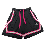Short de sport Basketball Nike Fly Dri-FIT Rose/Noir - Femme XS