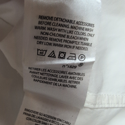 Chemise Polo Ralph Lauren Enfant 12 Ans L Classic Fit Blanche Coton Logo Bleu