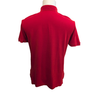 Polo Ralph Lauren Homme M Rouge Logo Marron Polo Manches Courtes