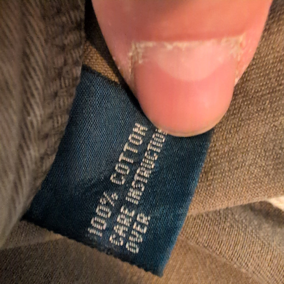 Pantalon Chino Polo Ralph Lauren W34 L32 Marron 100% Coton