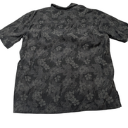 Chemise hawaïenne soie Gear for Sport noire manches courtes taille L
