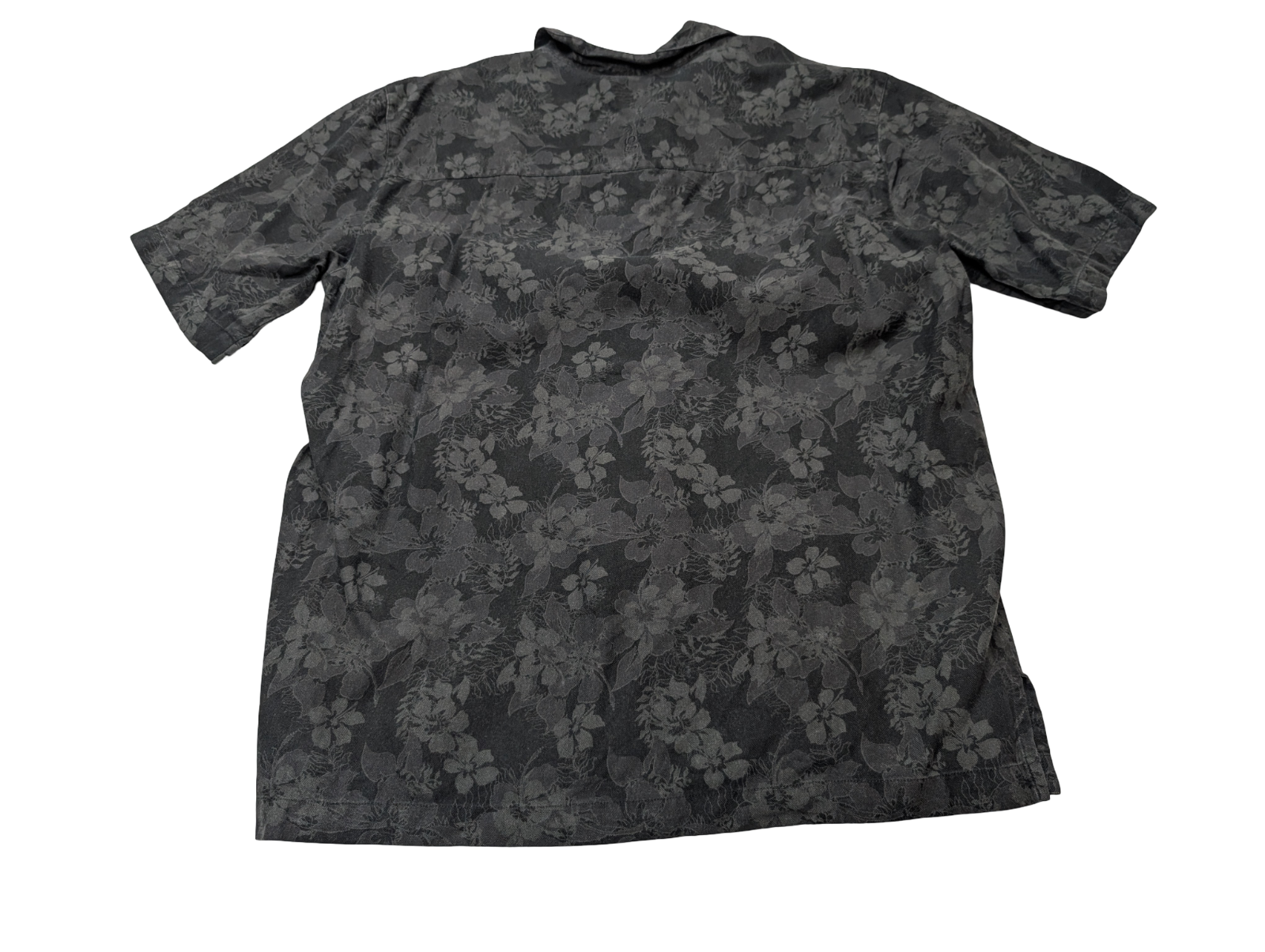 Chemise hawaïenne soie Gear for Sport noire manches courtes taille L