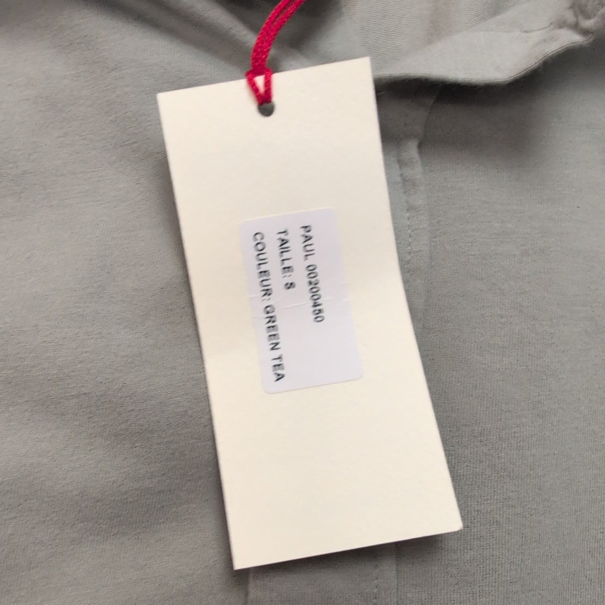 Chemise Les Garçons Faciles S Neuve Étiquette Jersey Coton Bio Logo brodé