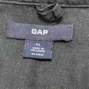 Chemise GAP marron à rayures taille M #102msch