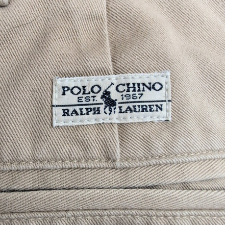 Pantalon chino Polo Ralph Lauren beige taille W36xL32 FR46 #27cr
