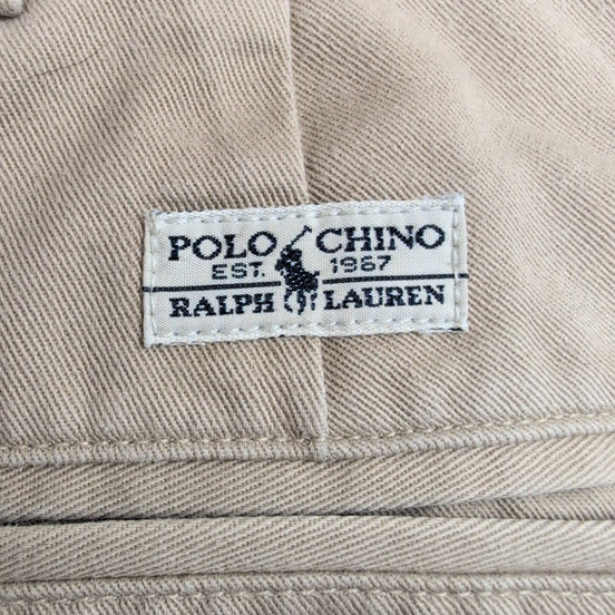 Pantalon chino Polo Ralph Lauren beige taille W36xL32 FR46 #27cr
