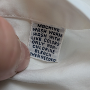 Chemise Polo Ralph Lauren Shirt XL Blake Blanche Manches Courtes Button Down