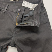 Jean Levi's 710 Femme Noir Super Skinny Ultra Stretch W32 L30 Intense