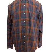 CHEMISE Polo Ralph Lauren homme M Blake carreaux TARTAN 👔