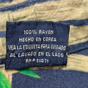 Chemise hawaïenne Puritan manches courtes taille XL