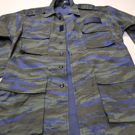 Veste militaire camouflage bleu marine kaki Taille M Army Combat