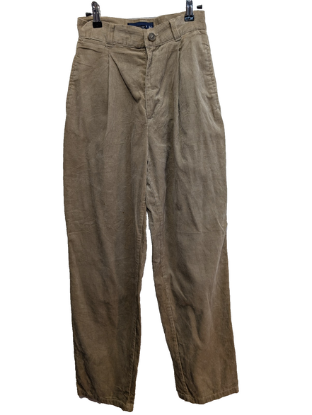 Pantalon Velours Polo Ralph Lauren Vintage Taille 4 W24 Excellent État