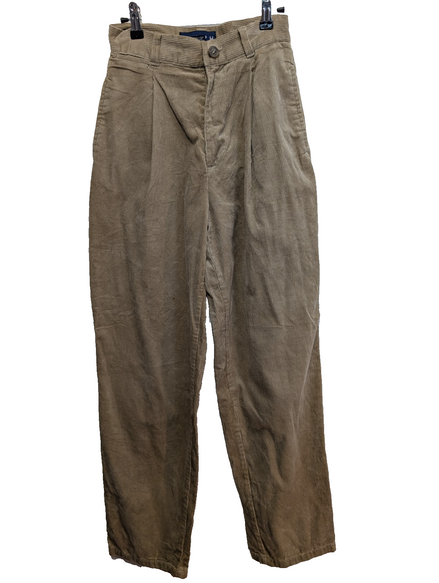 Pantalon Velours Polo Ralph Lauren Vintage Taille 4 W24 Excellent État
