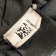 The North Face Doudoune Capuche Noire Plumes Junior XL Hiver