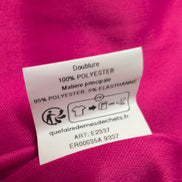 Robe Christine Laure S Rose Fuchsia Motif Paisley Neuve Étiquette