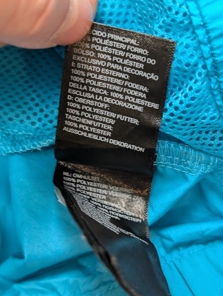Coupe-vent The North Face WindWall Anorak Bleu Ciel Junior - Taille L 14/16