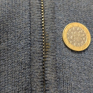 Gilet zippé Tommy Hilfiger vintage bleu homme taille M