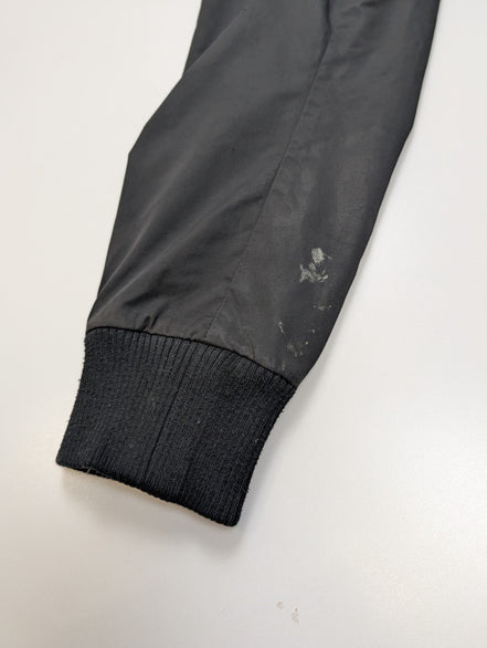 Veste Longue femme LEVI'S Noire Doublée Sherpa Fourrure - Taille XL