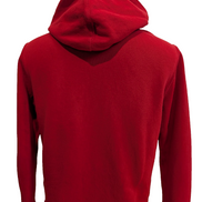 Veste à Capuche Zippée Polo Ralph Lauren Rouge Logo Marine - Taille XL 18-20