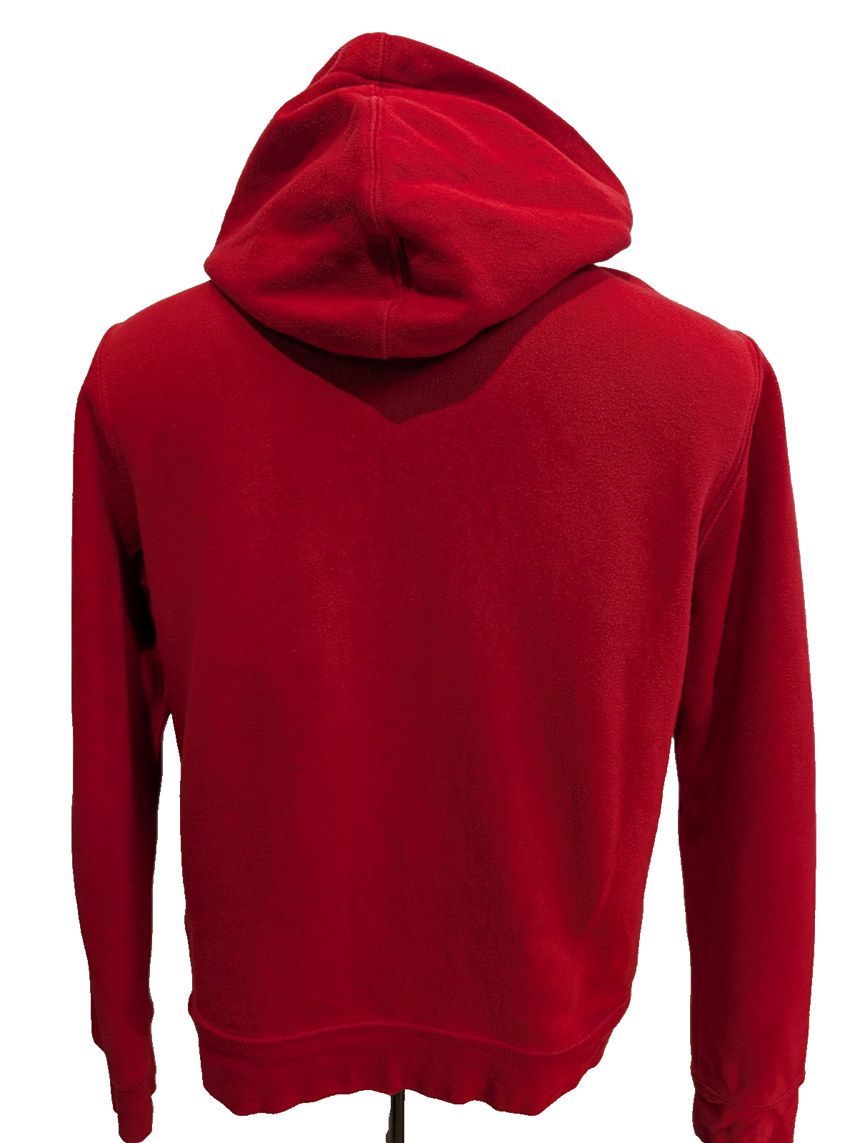 Veste à Capuche Zippée Polo Ralph Lauren Rouge Logo Marine - Taille XL 18-20