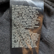 Pull Tommy Hilfiger - Col V - Bleu Marine - Premium Cotton - Taille M