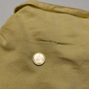 Pull Calvin Klein Jaune Col Roulé à Cordon & Poches - Taille L/XL