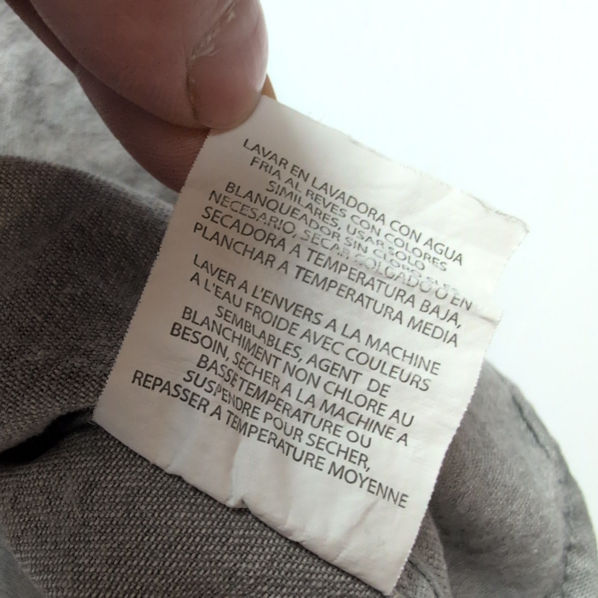 Chemise Wrangler 3XL Gris Workwear 2 Poches Coton manches longues