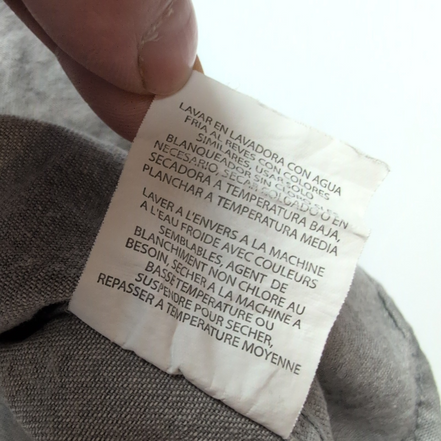 Chemise Wrangler 3XL Gris Workwear 2 Poches Coton manches longues