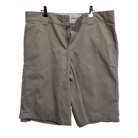 Short Dickies Workwear Crème Homme W34 Relaxed Fit Coupe Droite Excellent État