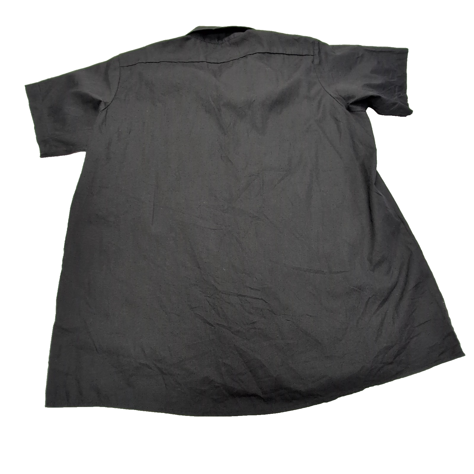 Chemise Dickies noire unie manches courtes taille XL  2 poches homme
