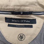 Marc O'Polo Veste Blouson Coton Crème Beige M Capuche Col Field Jacket | 313BSR