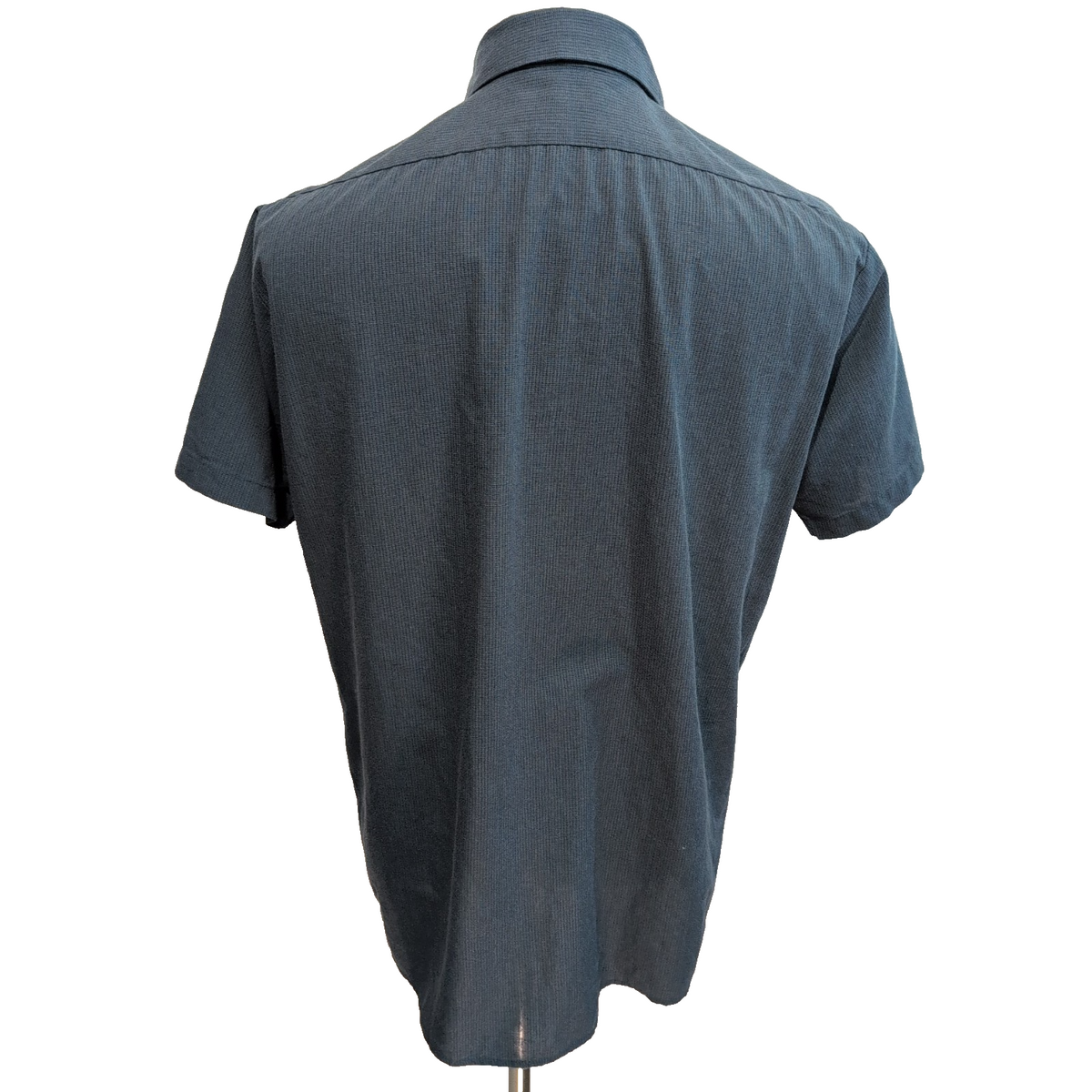 Chemise Cintas Workwear Flex M Vert Foncé Manches courtes 2 Poches Poche Stylo