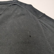 Pull Tommy Hilfiger Homme Col V Noir Profond - Taille L