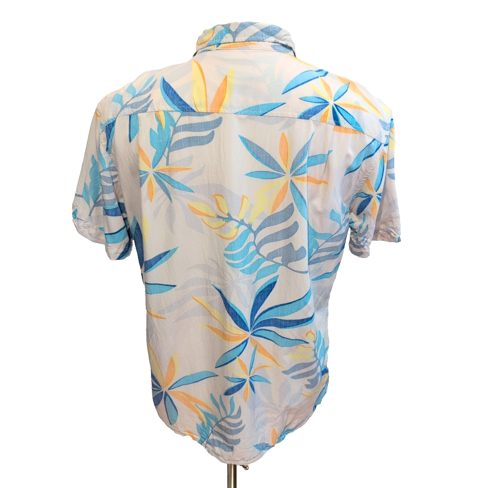 Chemise Hawaïenne Manches Courtes O'Neill Rayonne Floral Blanc M