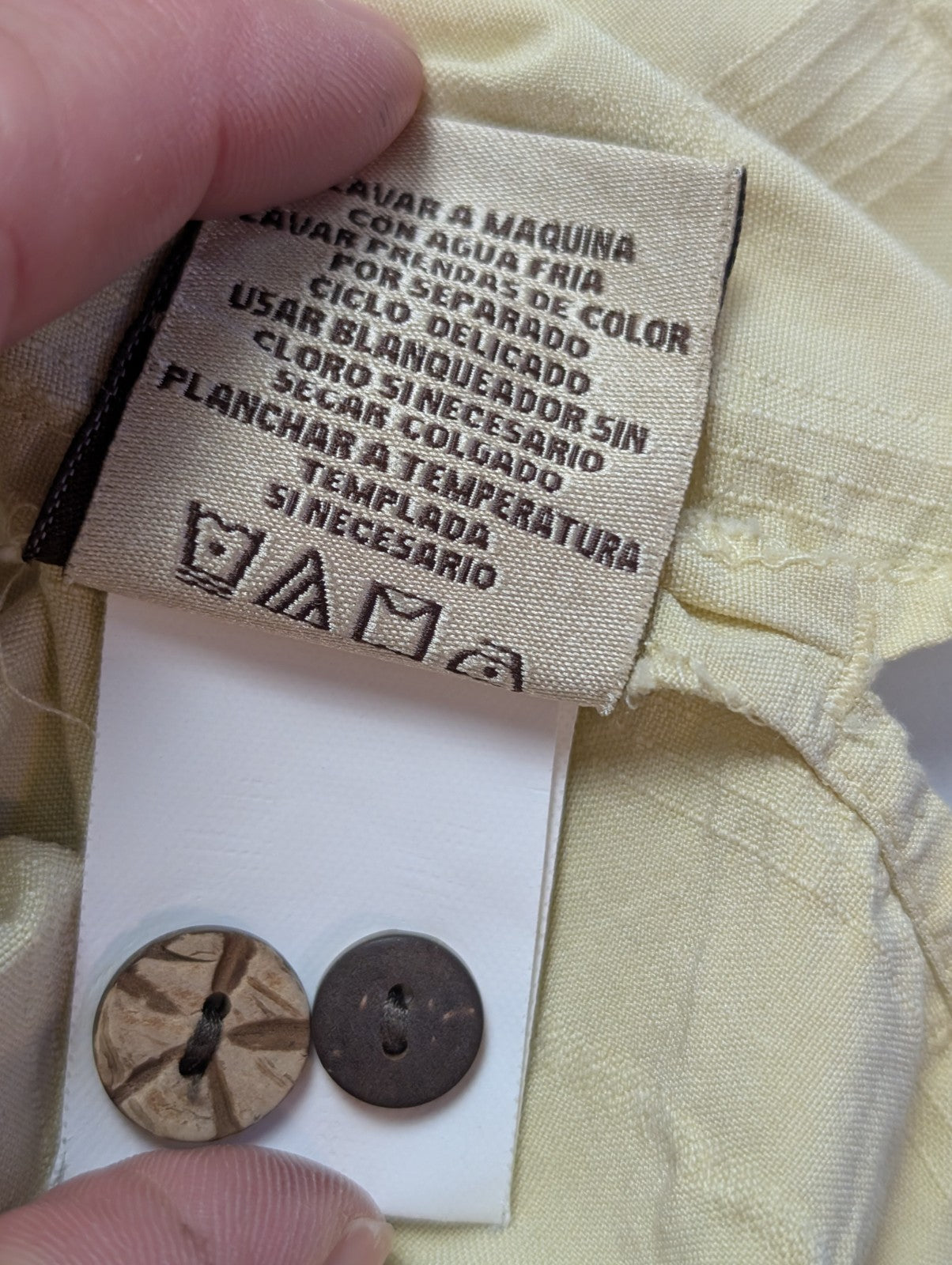 Chemise hawaïenne soie jaune Jamaica Jaxx manches courtes taille XL