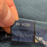 Sweat Polo Ralph Lauren XL XXL bleu marine logo rouge brodé col rond