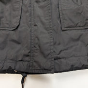 Veste Longue femme LEVI'S Noire Doublée Sherpa Fourrure - Taille XL