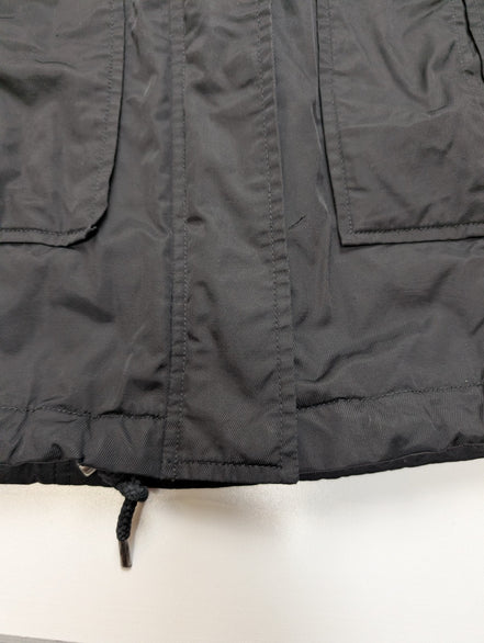 Veste Longue femme LEVI'S Noire Doublée Sherpa Fourrure - Taille XL