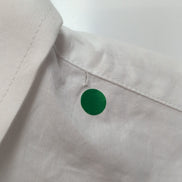 Chemise Todd Shelton M Neuve Étiquette Slim Fit Blanche Manches longues