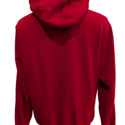 Sweat à Capuche PUMA Homme M Rouge Hoodie Sport 2 Poches Excellent État