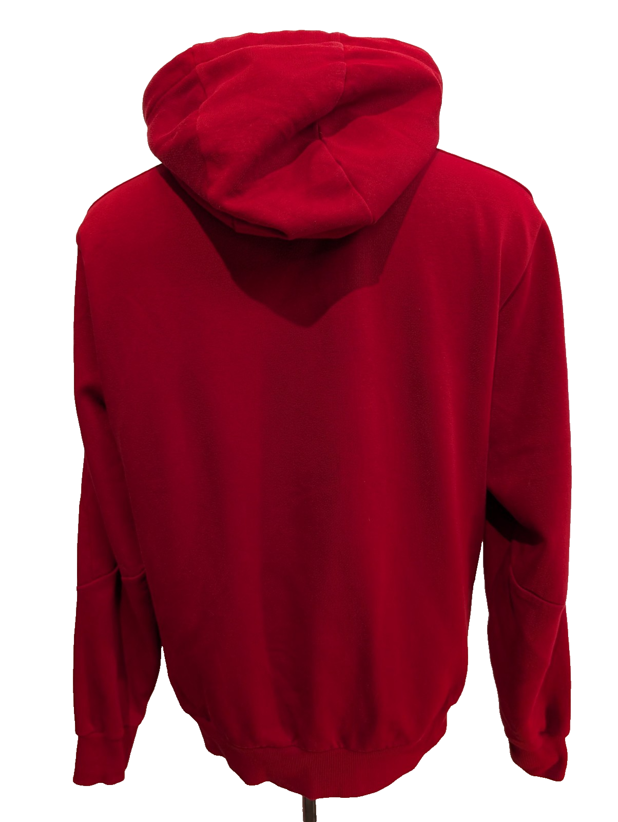 Sweat à Capuche PUMA Homme M Rouge Hoodie Sport 2 Poches Excellent État