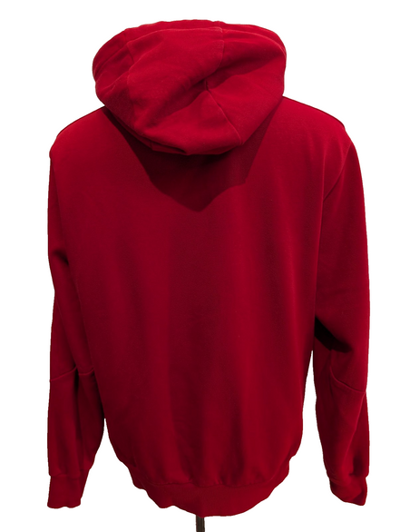 Sweat à Capuche PUMA Homme M Rouge Hoodie Sport 2 Poches Excellent État